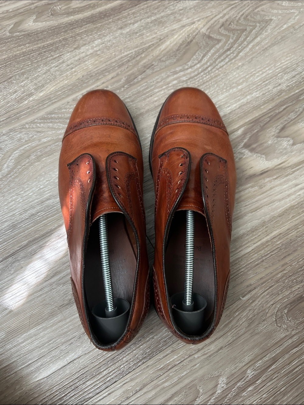 Allen Edmonds Benton Oxfords - Size 9D